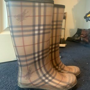 Burberry Rain Boots